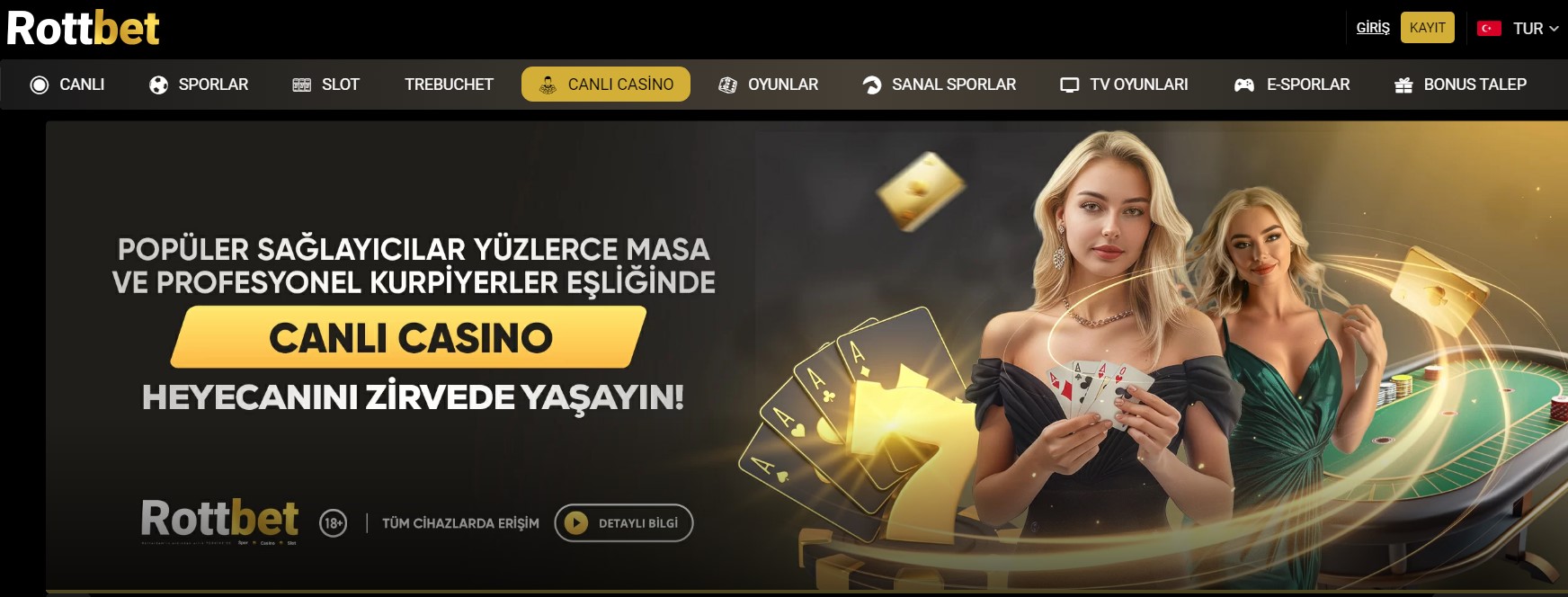 Rottbet Güncel Giriş